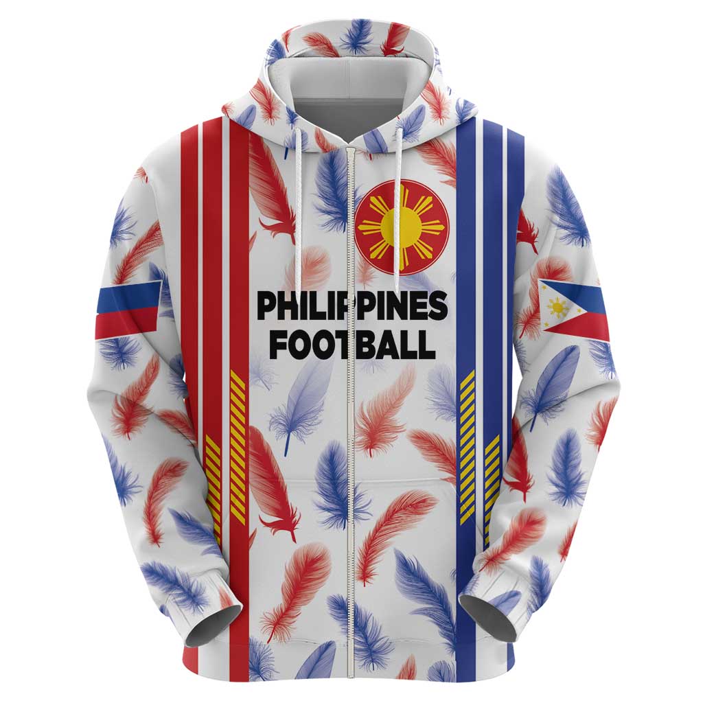 Custom Philippines Champions Football Jersey Hoodie LT03