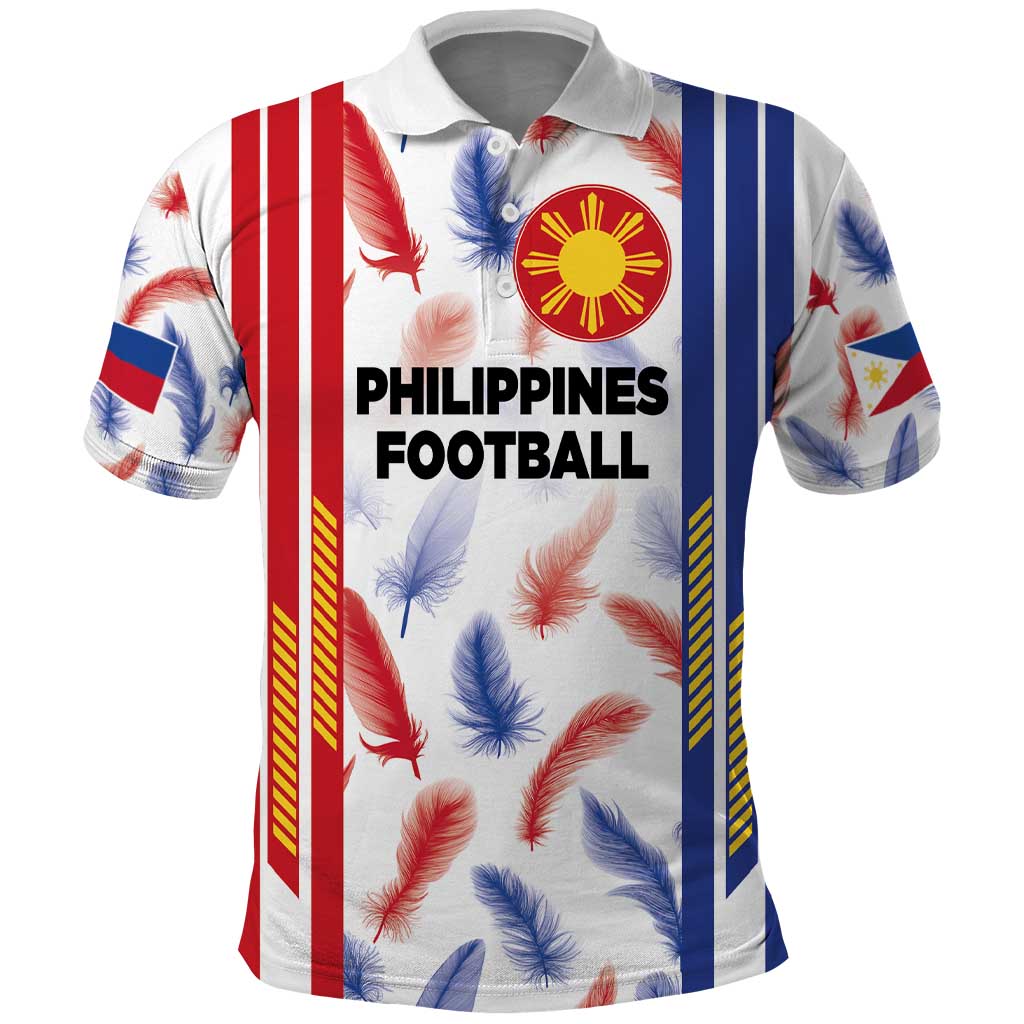 Custom Philippines Champions Football Jersey Polo Shirt LT03