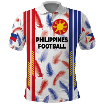 Custom Philippines Champions Football Jersey Polo Shirt LT03