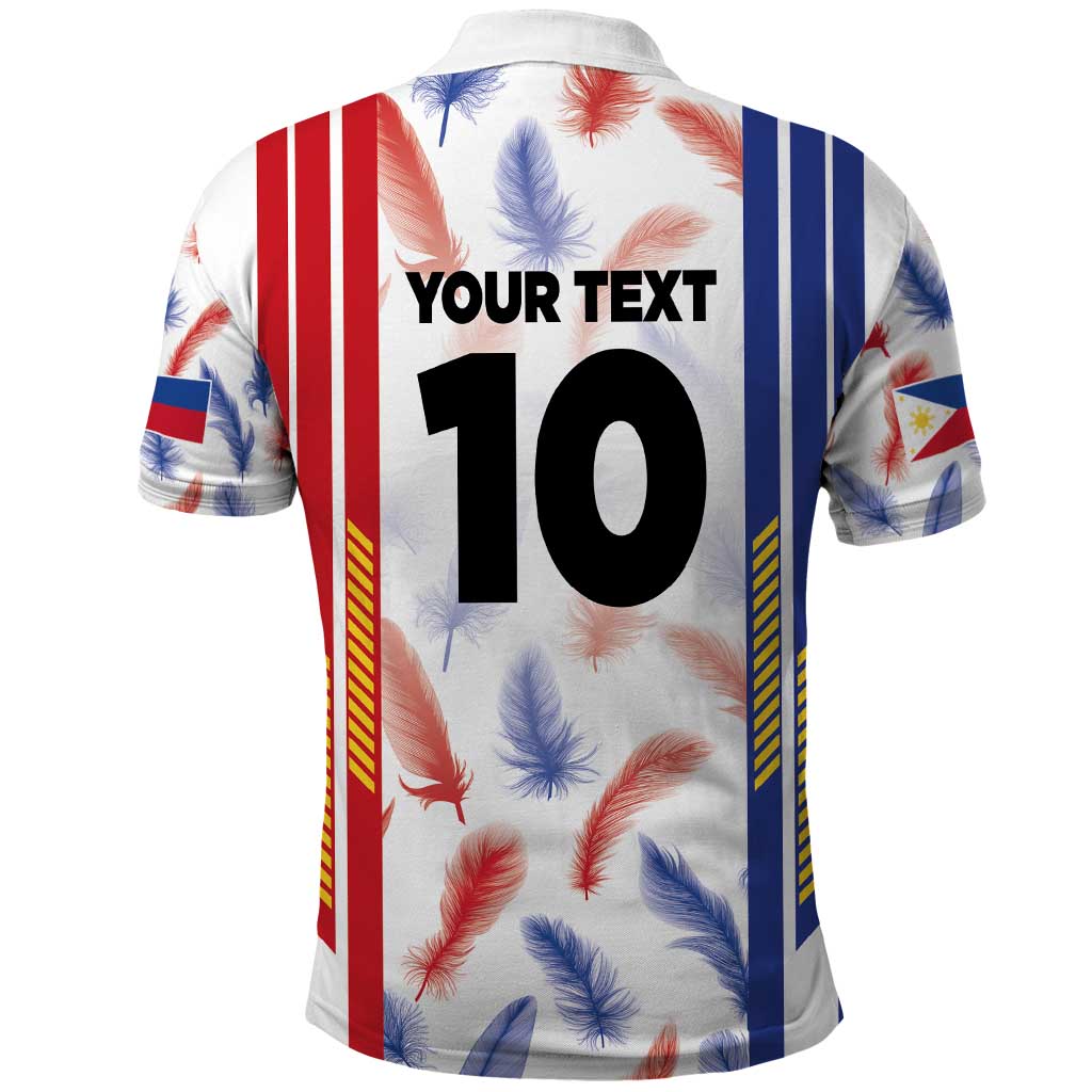 Custom Philippines Champions Football Jersey Polo Shirt LT03