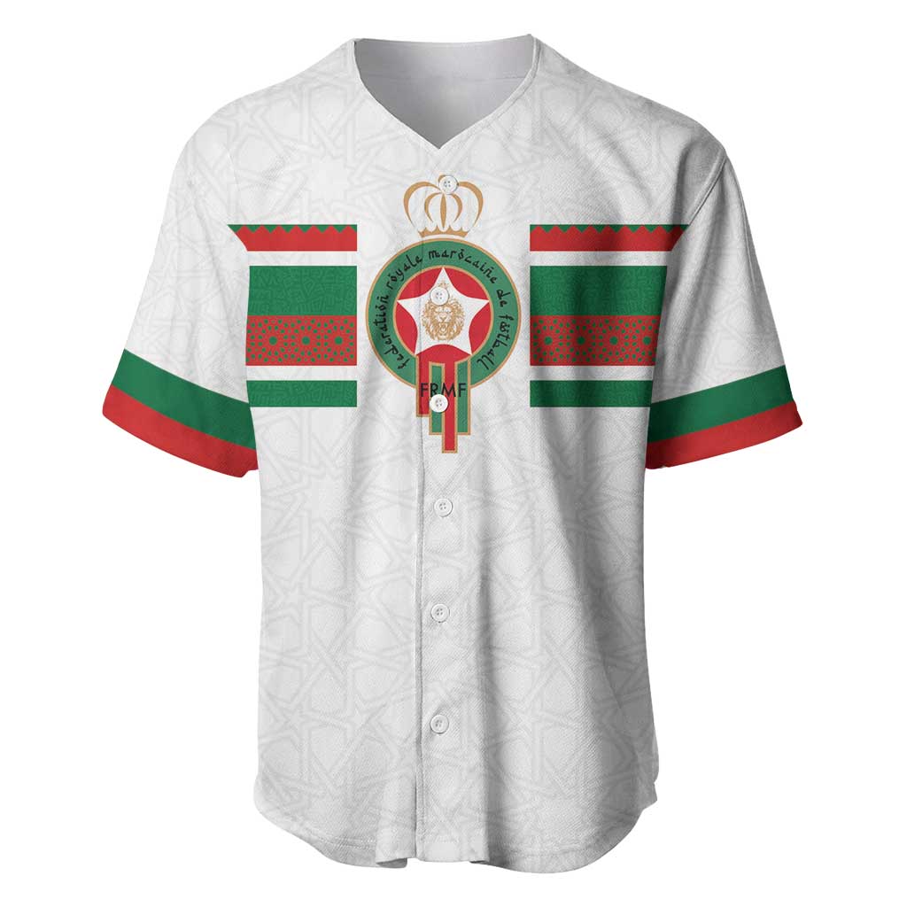 Custom Moroccan Football Baseball Jersey The Hunt of Atlas Lions LT03