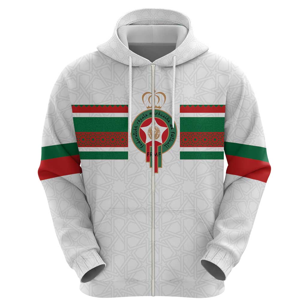 Custom Morocco Football Hoodie The Roar of Atlas Lions LT03
