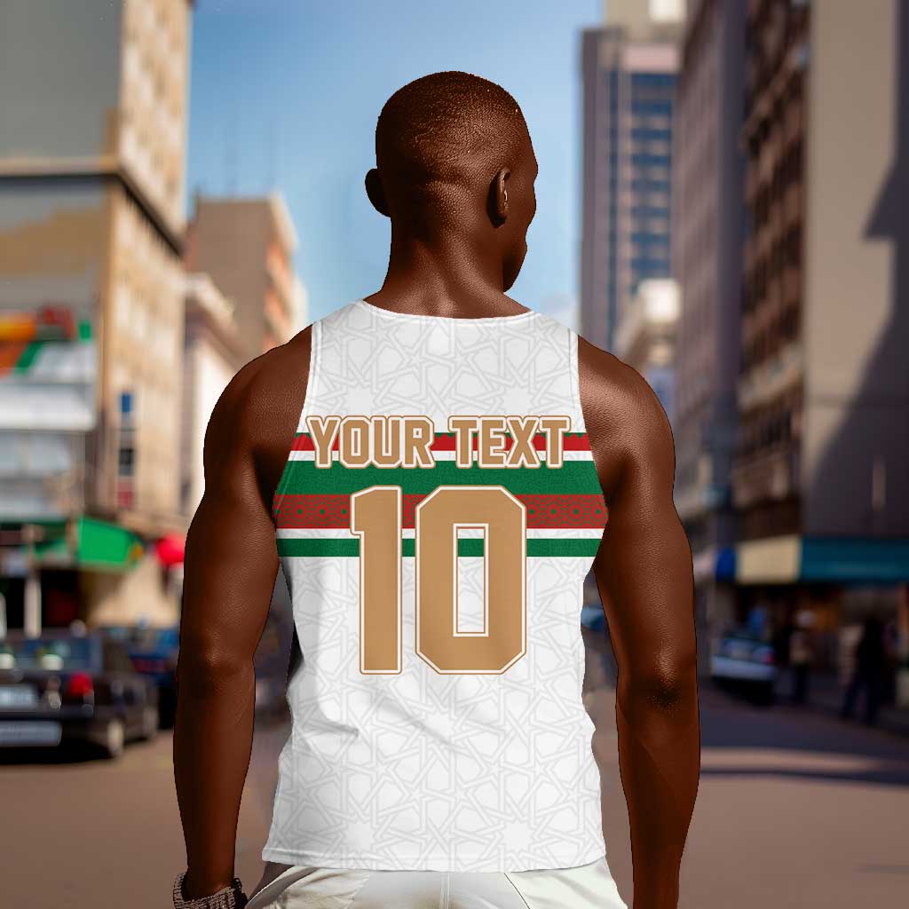 Custom Moroccan Football Men Tank Top The Hunt of Atlas Lions LT03