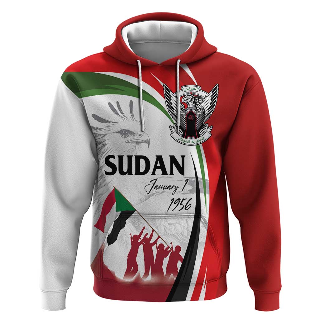 Sudan Independence Day Hoodie Victory is Ours - Soldiers of the Homeland LT03