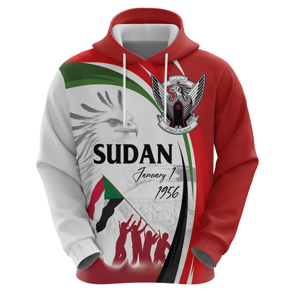 Sudan Independence Day Hoodie Victory is Ours - Soldiers of the Homeland LT03