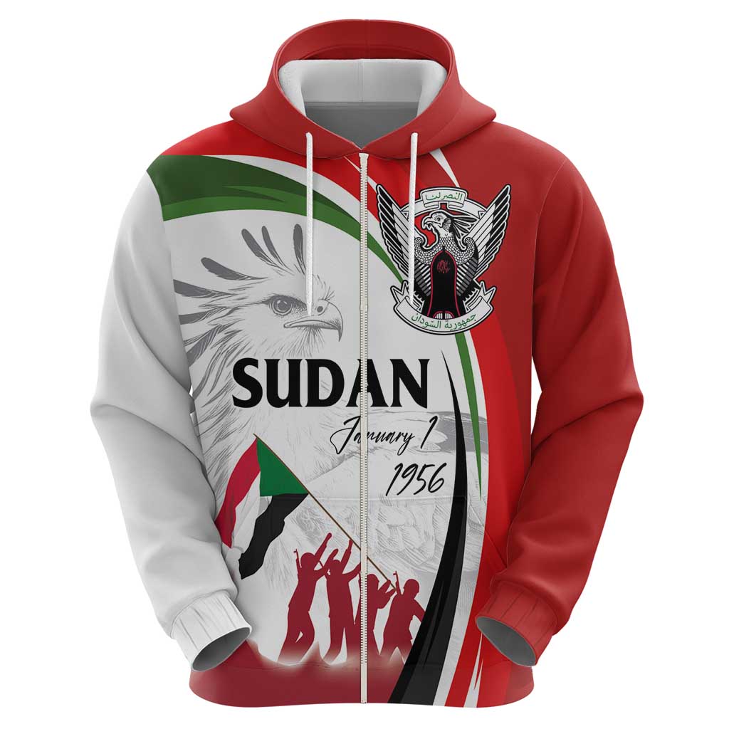 Sudan Independence Day Hoodie Victory is Ours - Soldiers of the Homeland LT03