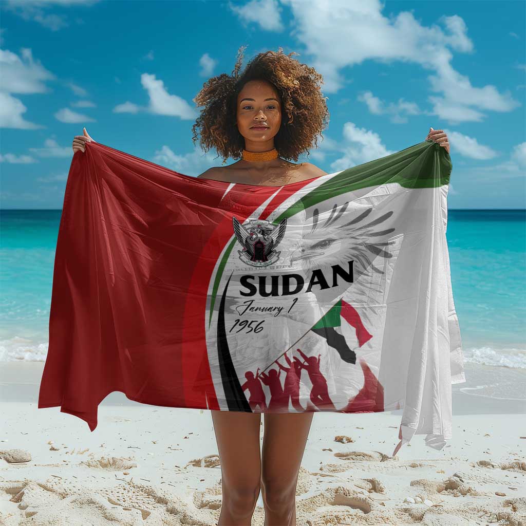 Happy Independence of Sudan Sarong Soldiers Fight for Homeland - Victory is ours LT03