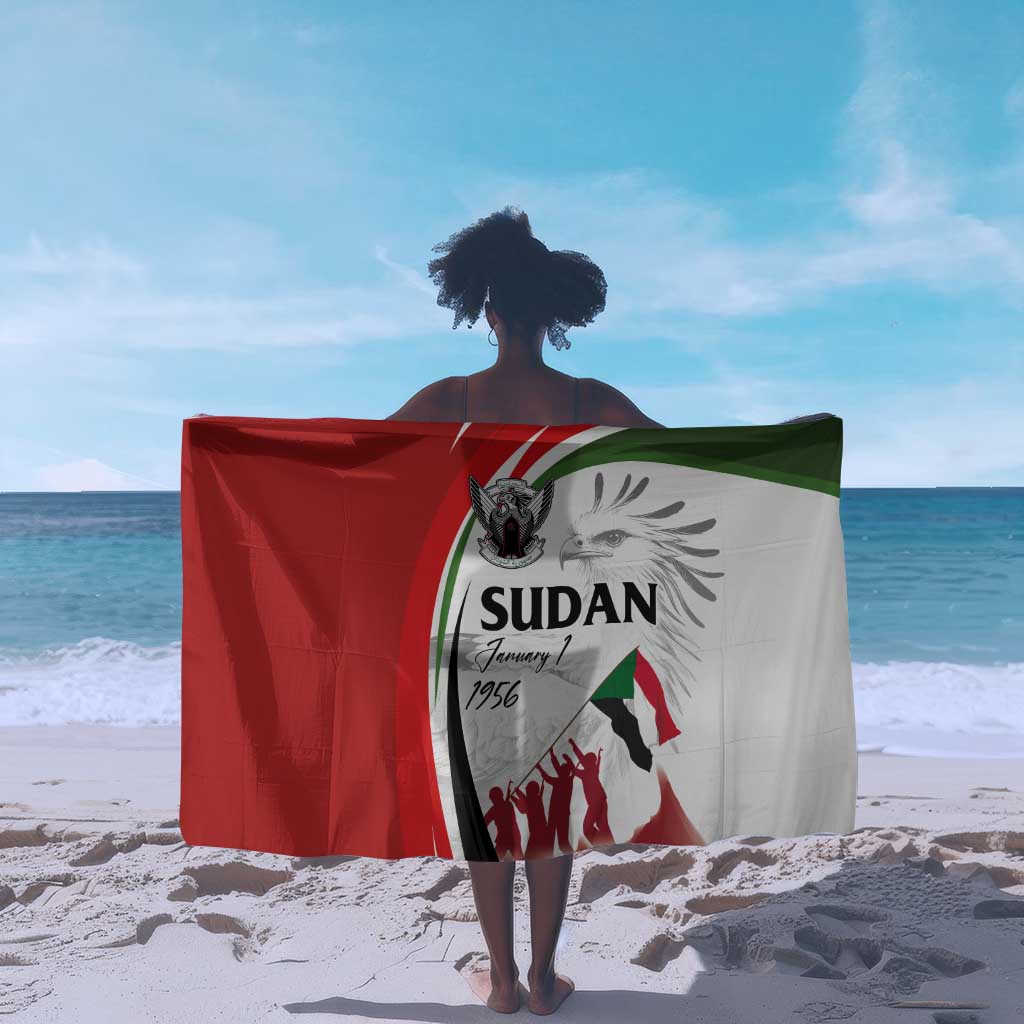 Happy Independence of Sudan Sarong Soldiers Fight for Homeland - Victory is ours LT03