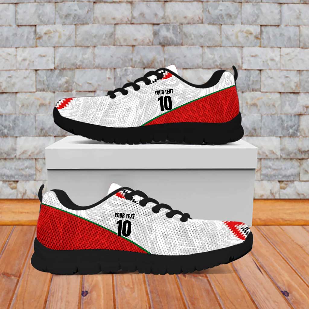 Custom Sudan Football Sneakers Falcons of Jediane - Wings of Victory LT03