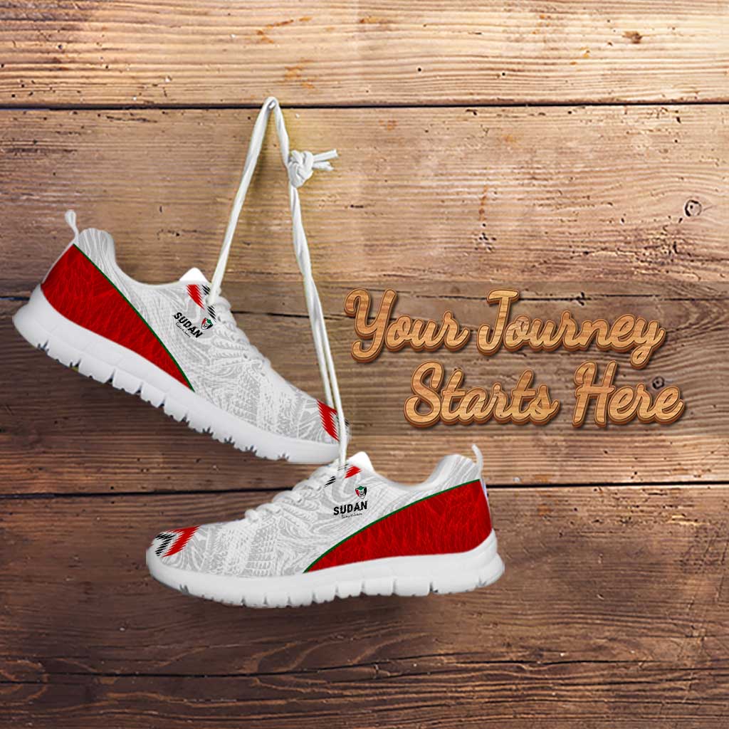 Custom Sudan Football Sneakers Falcons of Jediane - Wings of Victory LT03