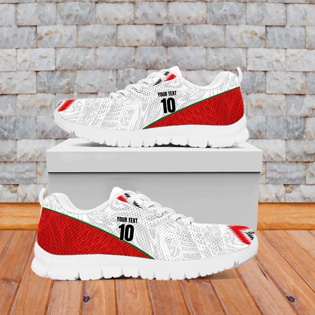 Custom Sudan Football Sneakers Falcons of Jediane - Wings of Victory LT03
