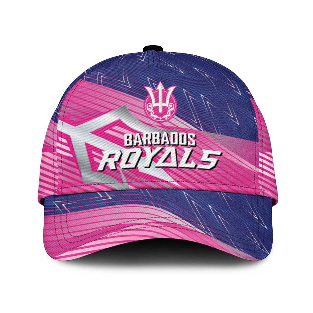 Barbados Cricket Royals Classic Cap Sporty Style with Trident Symbol LT03