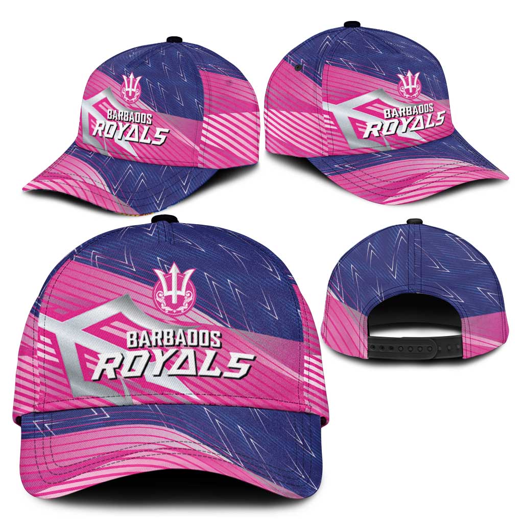 Barbados Cricket Royals Classic Cap Sporty Style with Trident Symbol LT03
