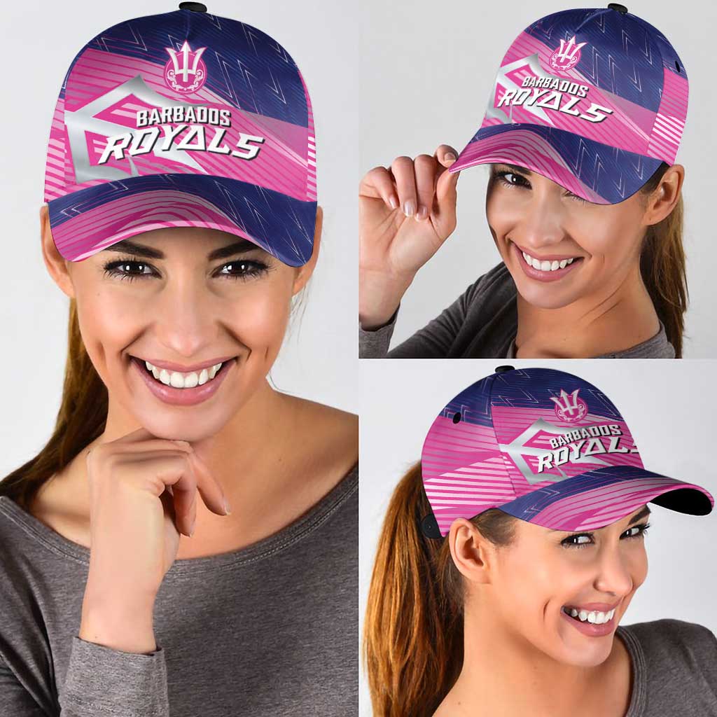 Barbados Cricket Royals Classic Cap Sporty Style with Trident Symbol LT03