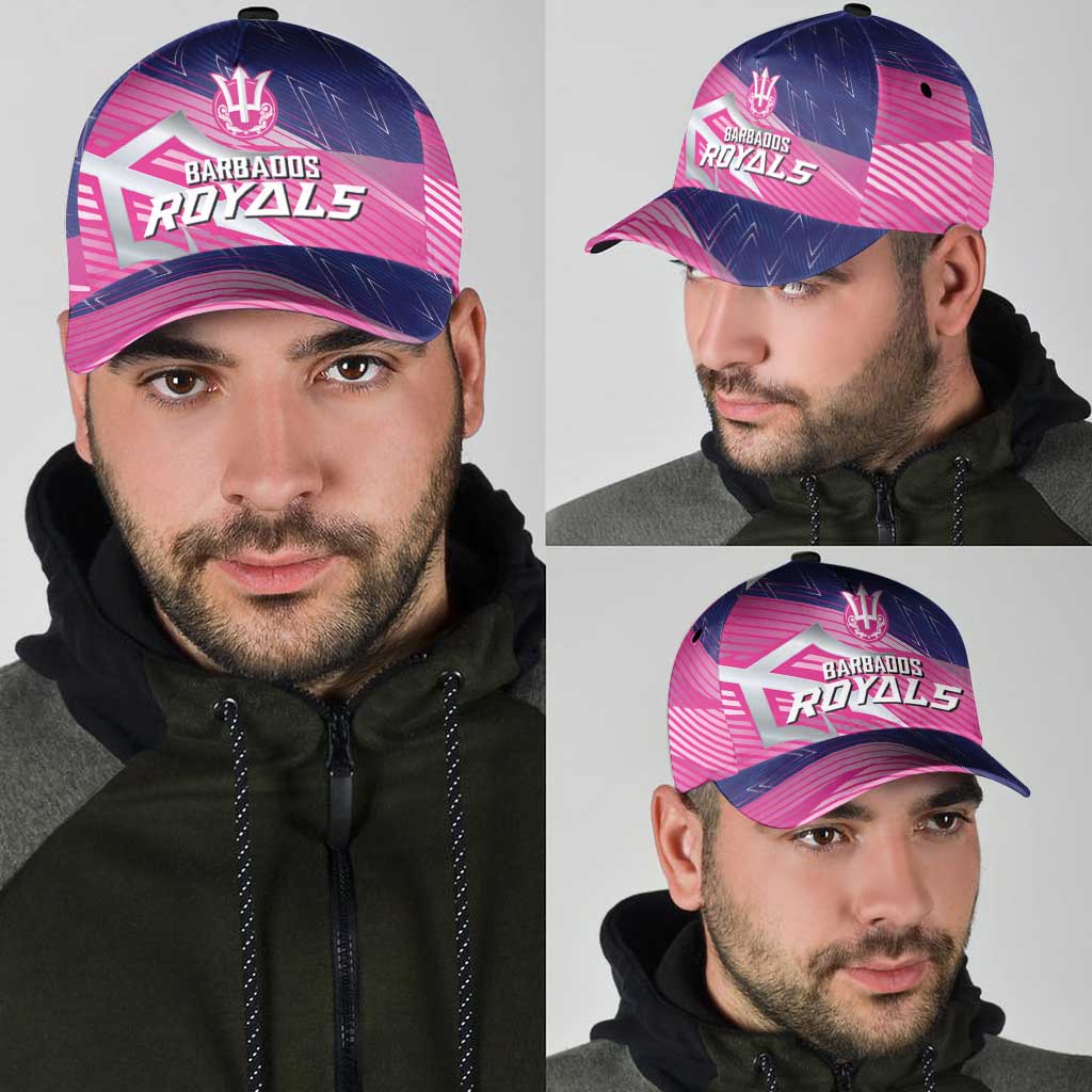 Barbados Cricket Royals Classic Cap Sporty Style with Trident Symbol LT03