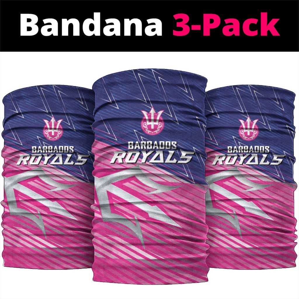 Barbados Cricket Royals Neck Gaiter Sporty Style with Trident Symbol LT03