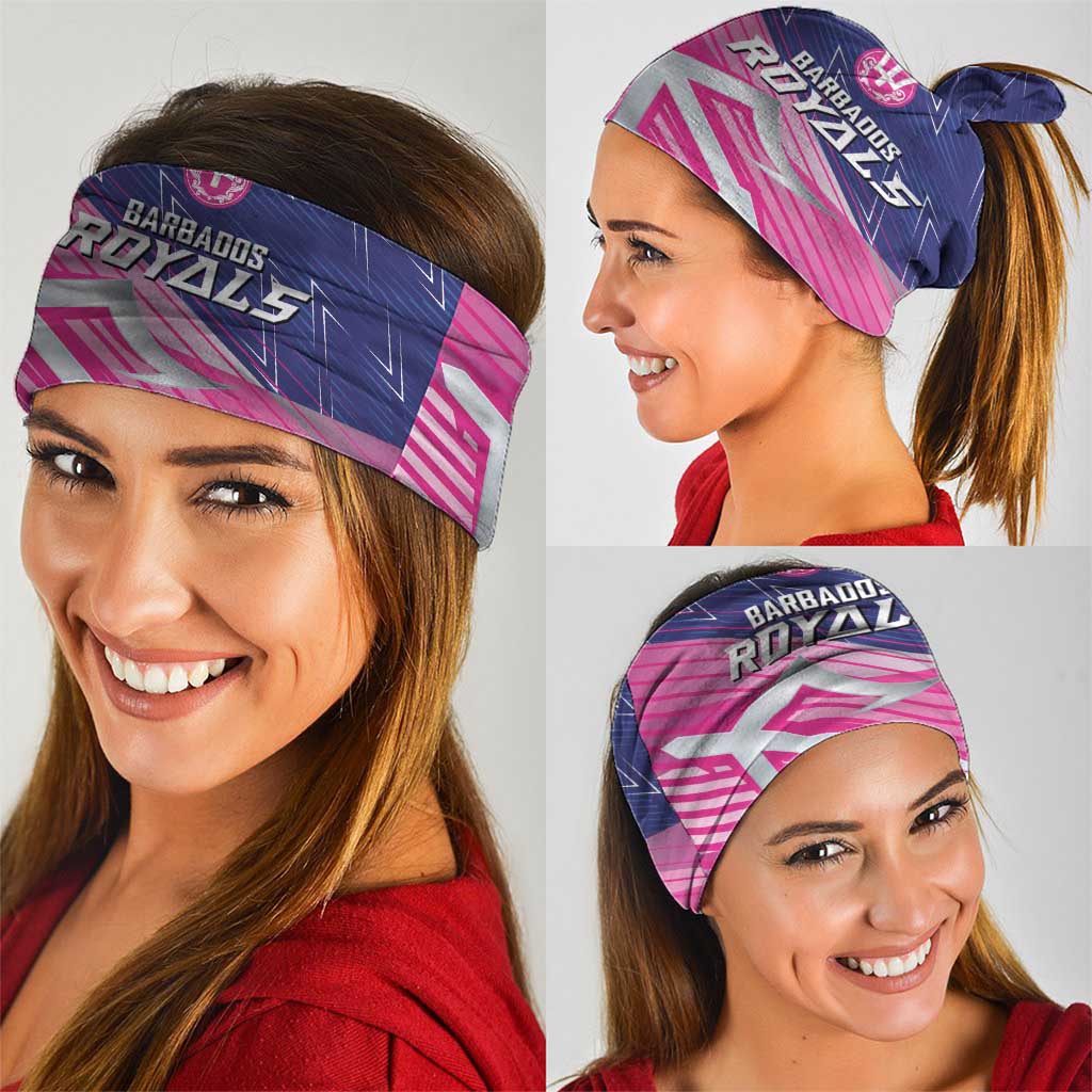 Barbados Cricket Royals Neck Gaiter Sporty Style with Trident Symbol LT03