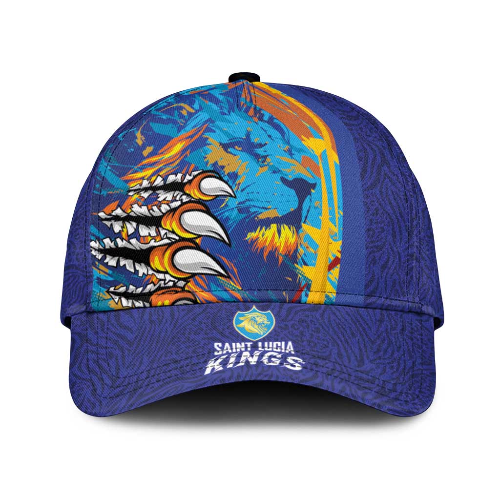 Saint Lucia Cricket Kings Classic Cap Power Lions of Caribbean LT03