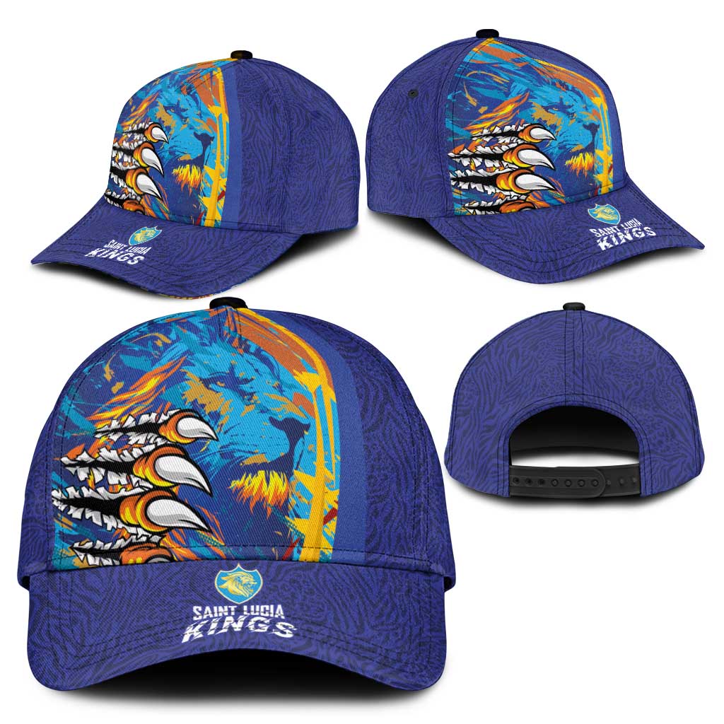 Saint Lucia Cricket Kings Classic Cap Power Lions of Caribbean LT03