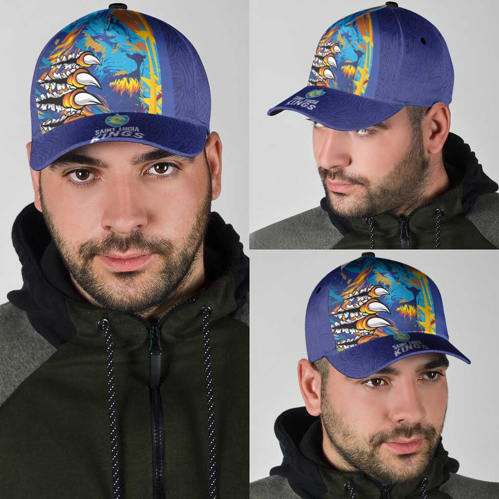Saint Lucia Cricket Kings Classic Cap Power Lions of Caribbean LT03
