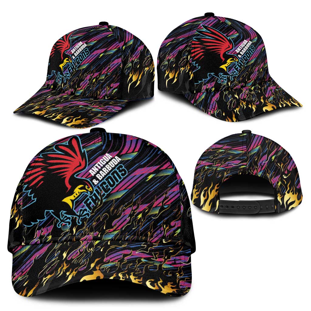 Antigua & Barbuda Cricket Falcons Classic Cap Through The Fire LT03