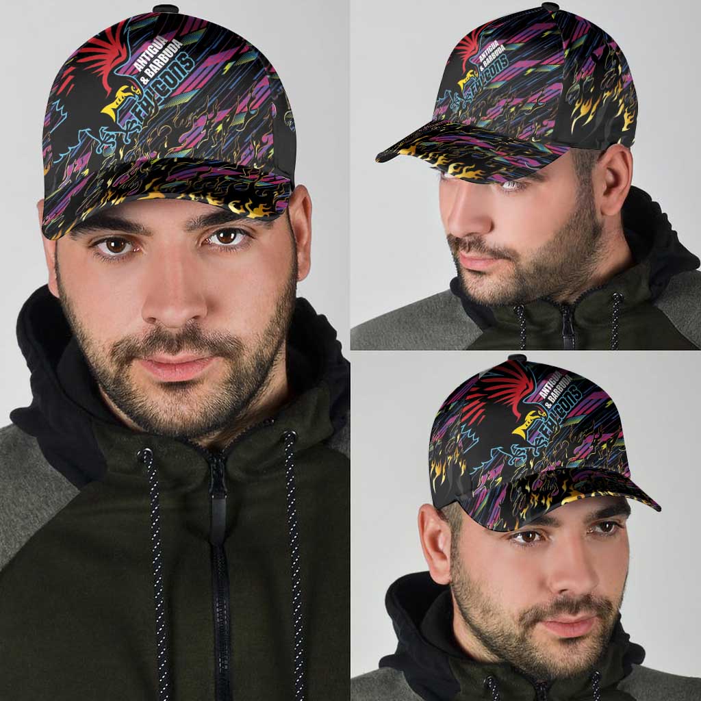 Antigua & Barbuda Cricket Falcons Classic Cap Through The Fire LT03