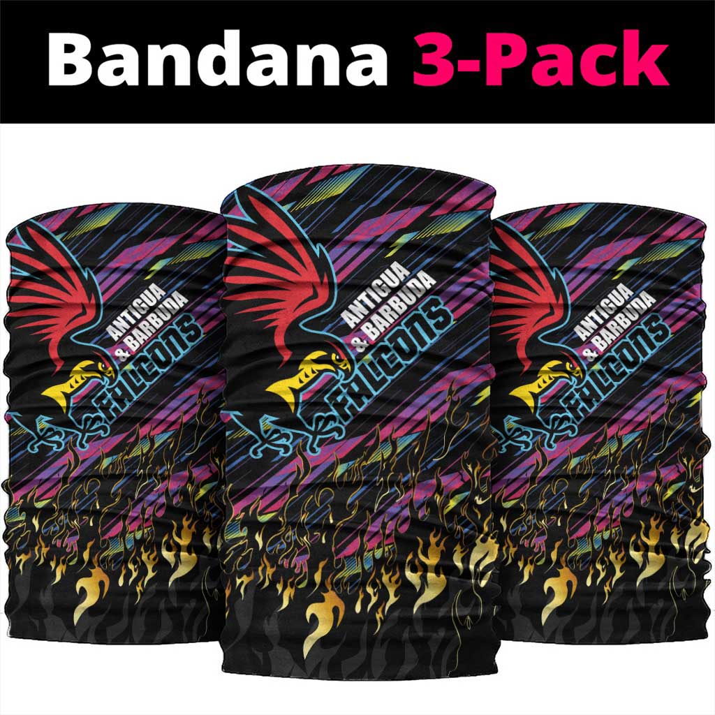 Antigua & Barbuda Cricket Falcons Neck Gaiter Through The Fire LT03