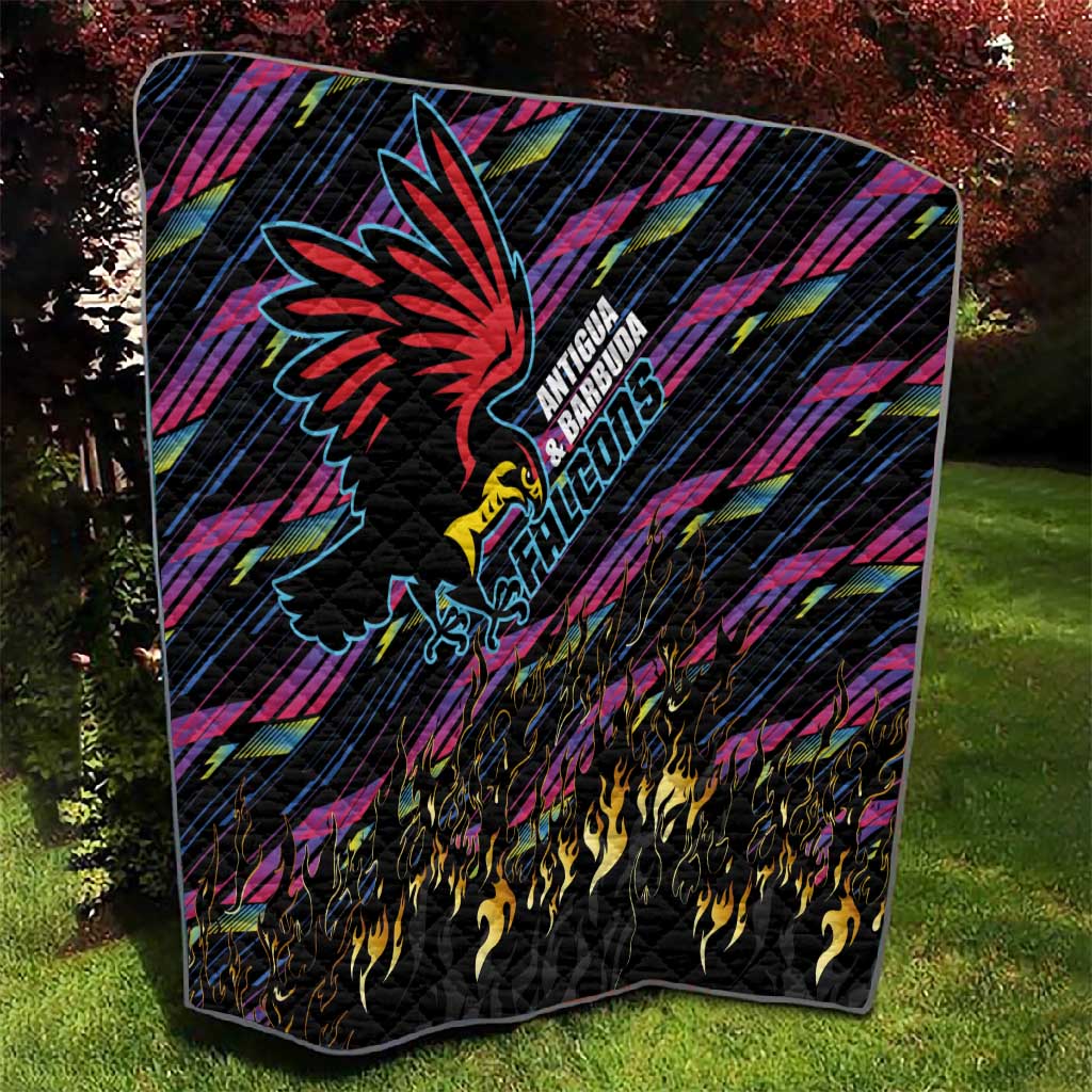 Antigua & Barbuda Cricket Falcons Quilt Through The Fire-Go Glory LT03