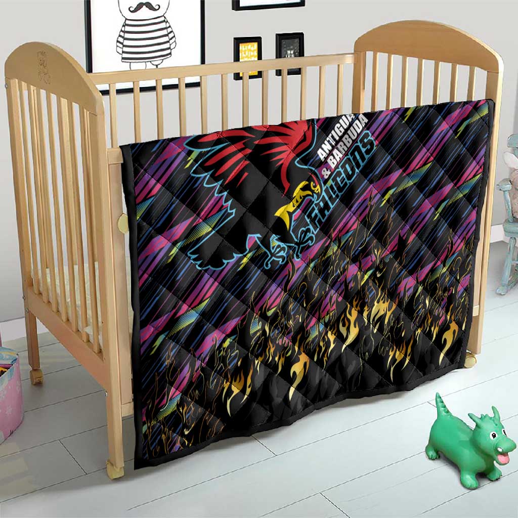 Antigua & Barbuda Cricket Falcons Quilt Through The Fire-Go Glory LT03