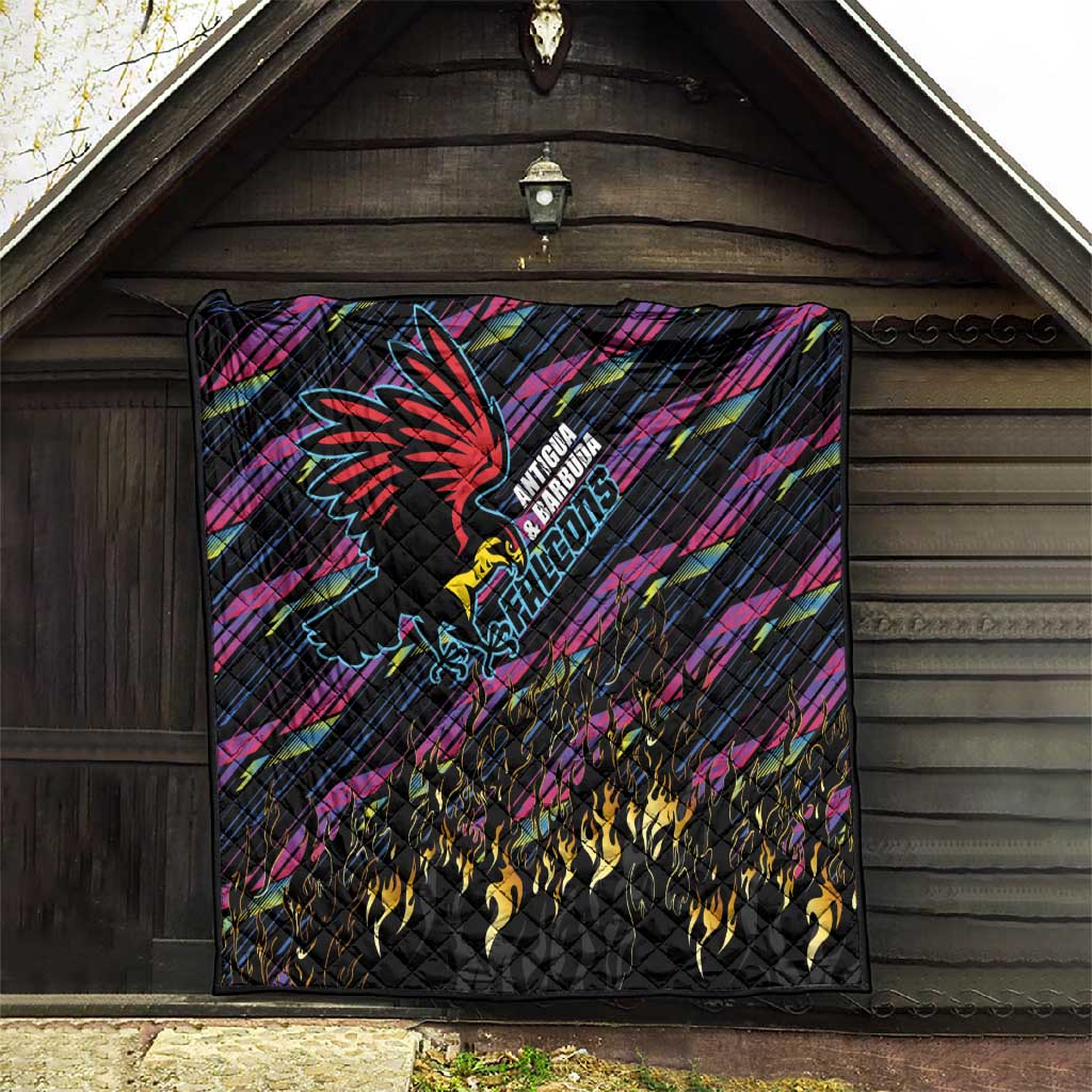 Antigua & Barbuda Cricket Falcons Quilt Through The Fire-Go Glory LT03