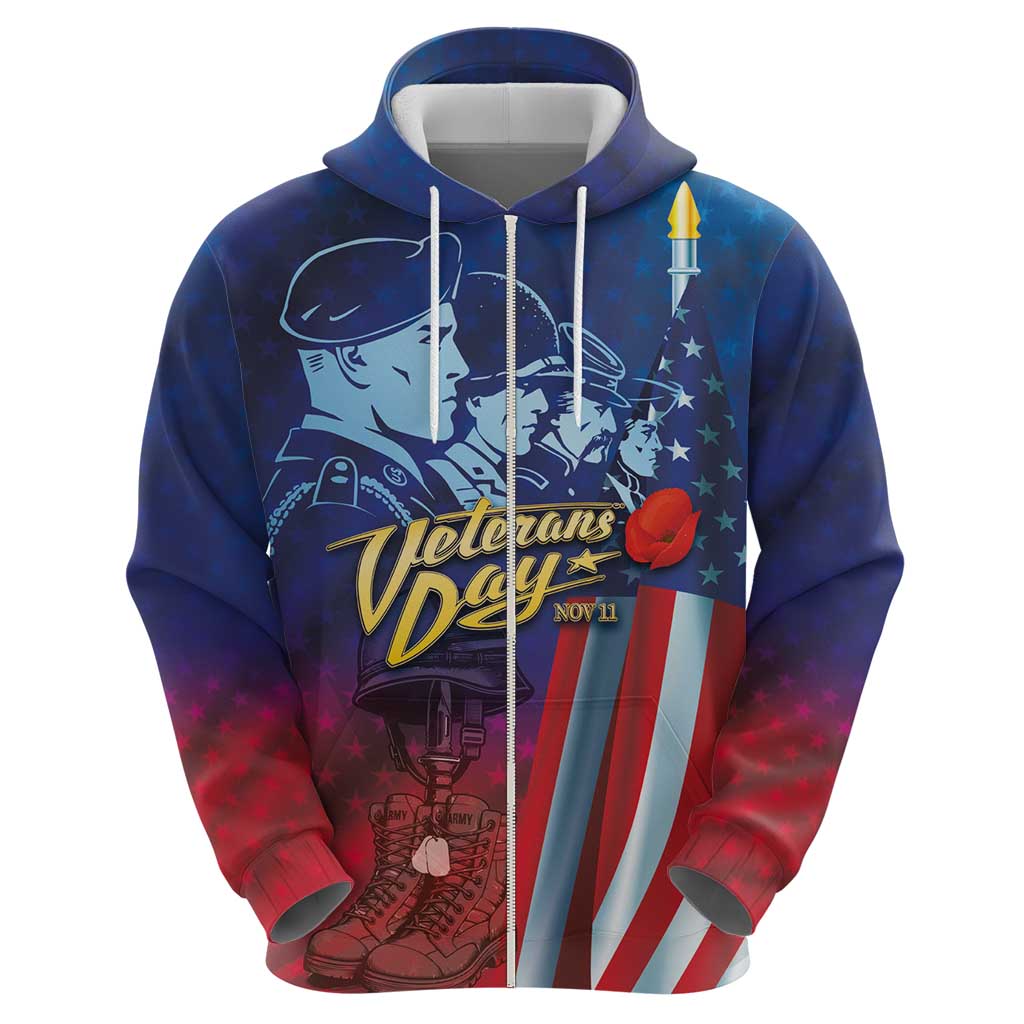 Veterans Day Military Never Forget Forever Honor Hoodie LT03