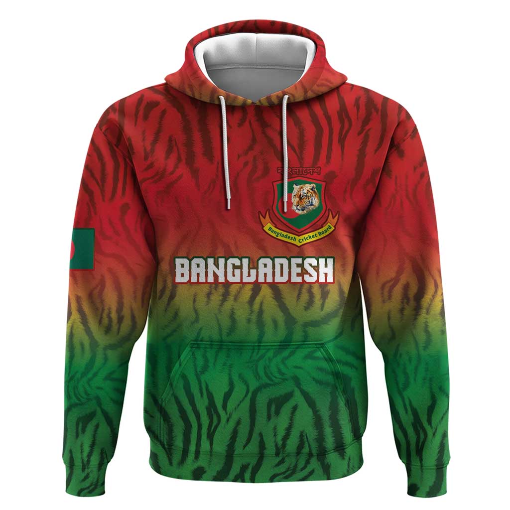 Custom Bangladesh Cricket-The Tigers Hoodie LT03