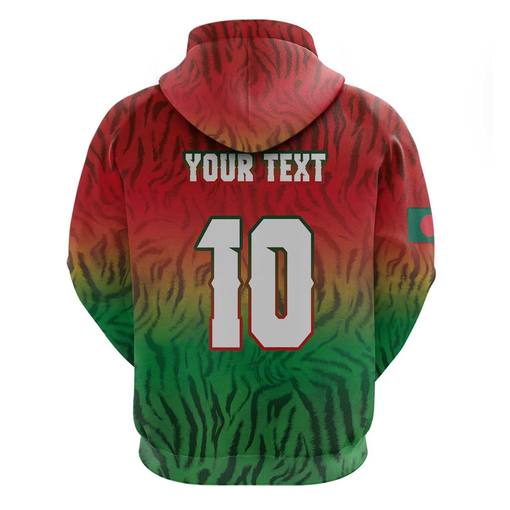 Custom Bangladesh Cricket-The Tigers Hoodie LT03