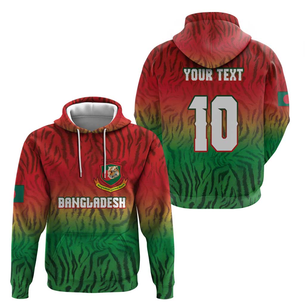 Custom Bangladesh Cricket-The Tigers Hoodie LT03