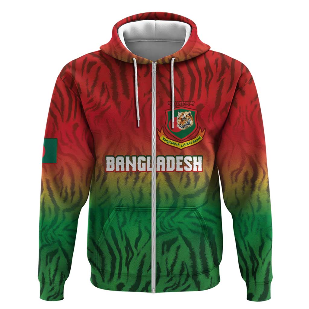Custom Bangladesh Cricket-The Tigers Hoodie LT03
