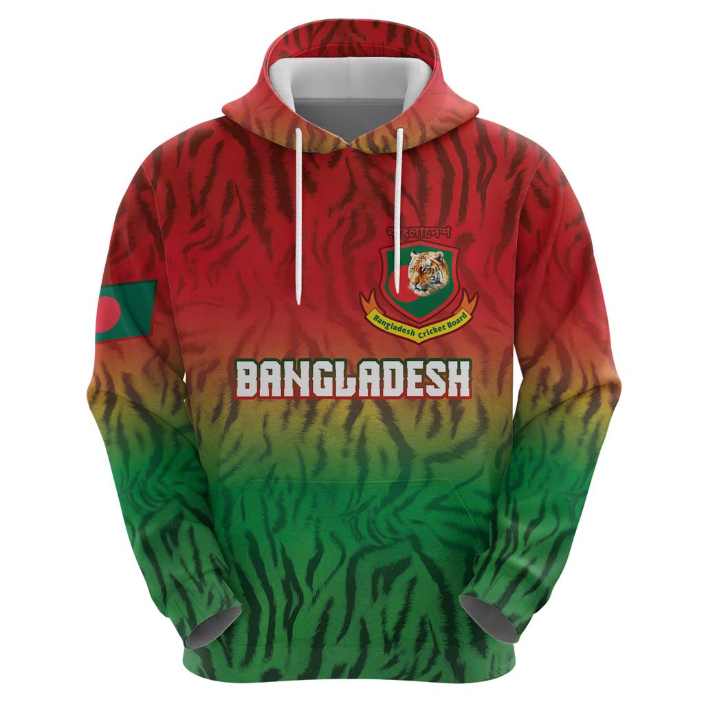Custom Bangladesh Cricket-The Tigers Hoodie LT03