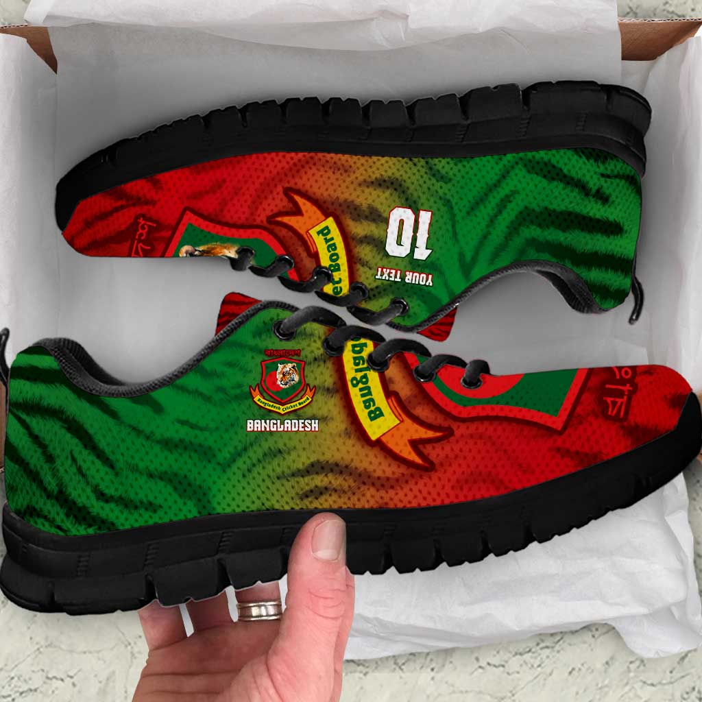 Custom Bangladesh Cricket-The Tigers Sneakers LT03