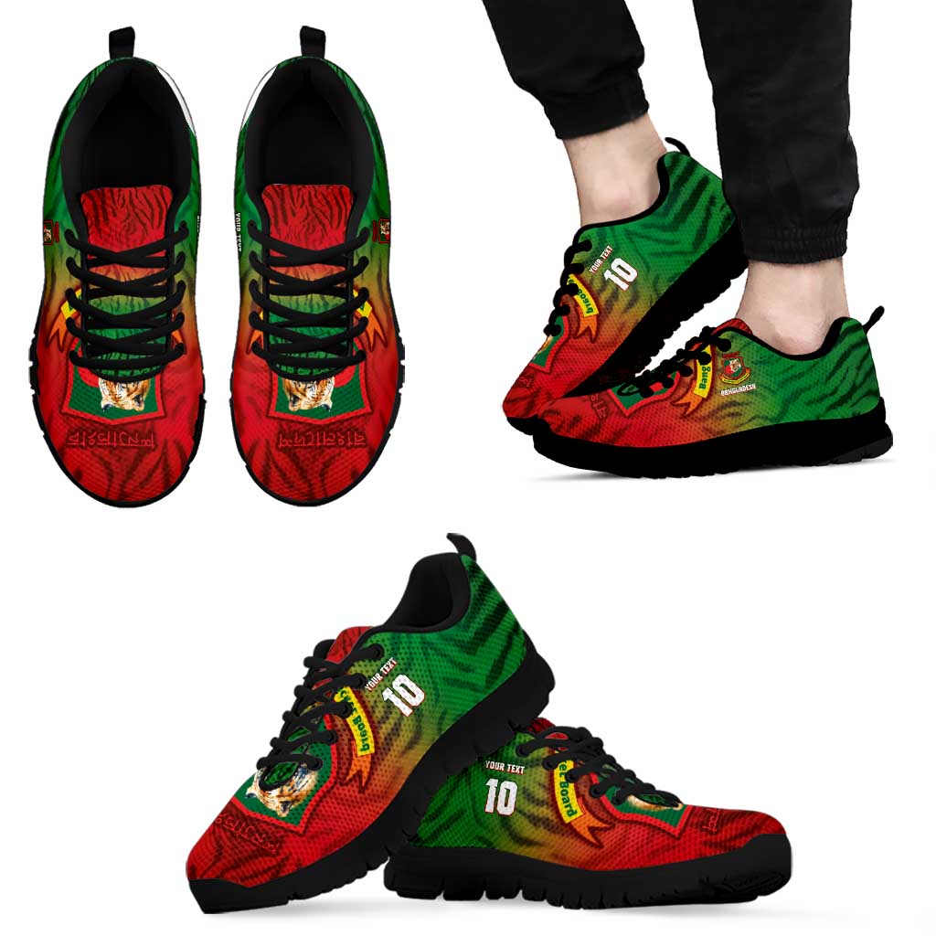 Custom Bangladesh Cricket-The Tigers Sneakers LT03
