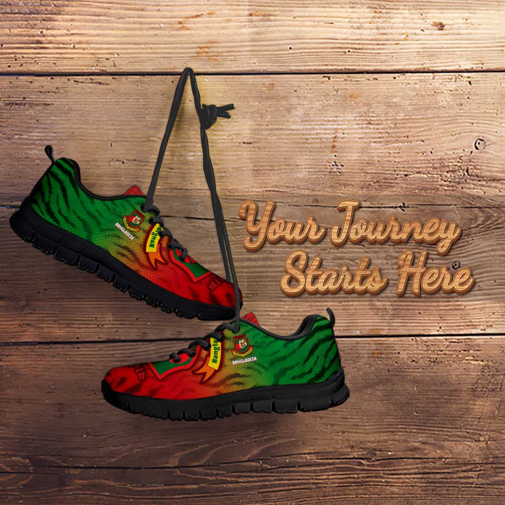 Custom Bangladesh Cricket-The Tigers Sneakers LT03