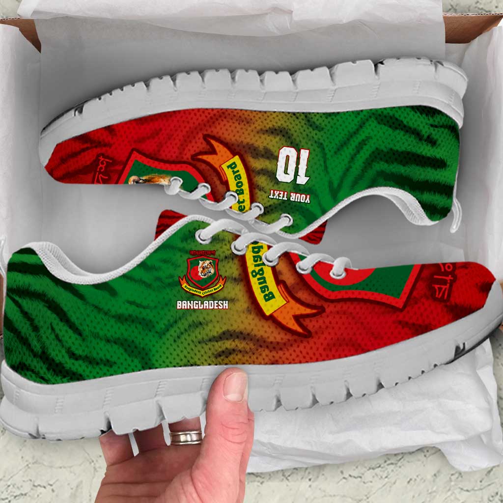 Custom Bangladesh Cricket-The Tigers Sneakers LT03