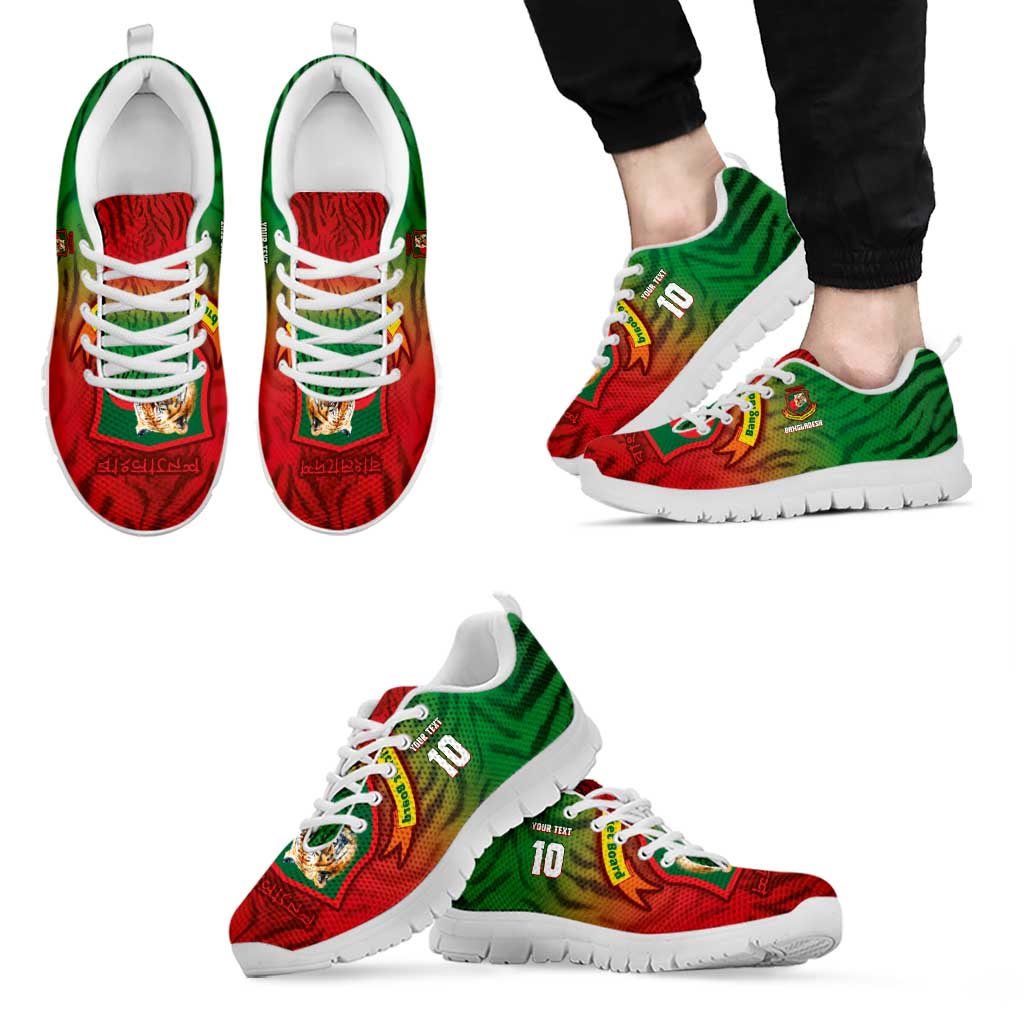 Custom Bangladesh Cricket-The Tigers Sneakers LT03