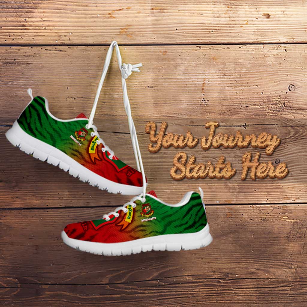 Custom Bangladesh Cricket-The Tigers Sneakers LT03