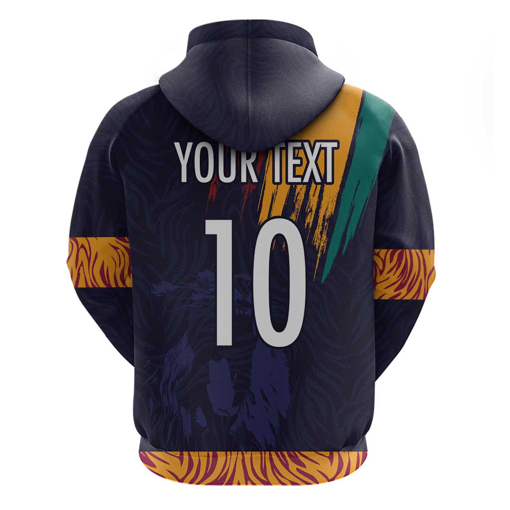 Custom Sri Lanka Cricket The Lions Hoodie LT03