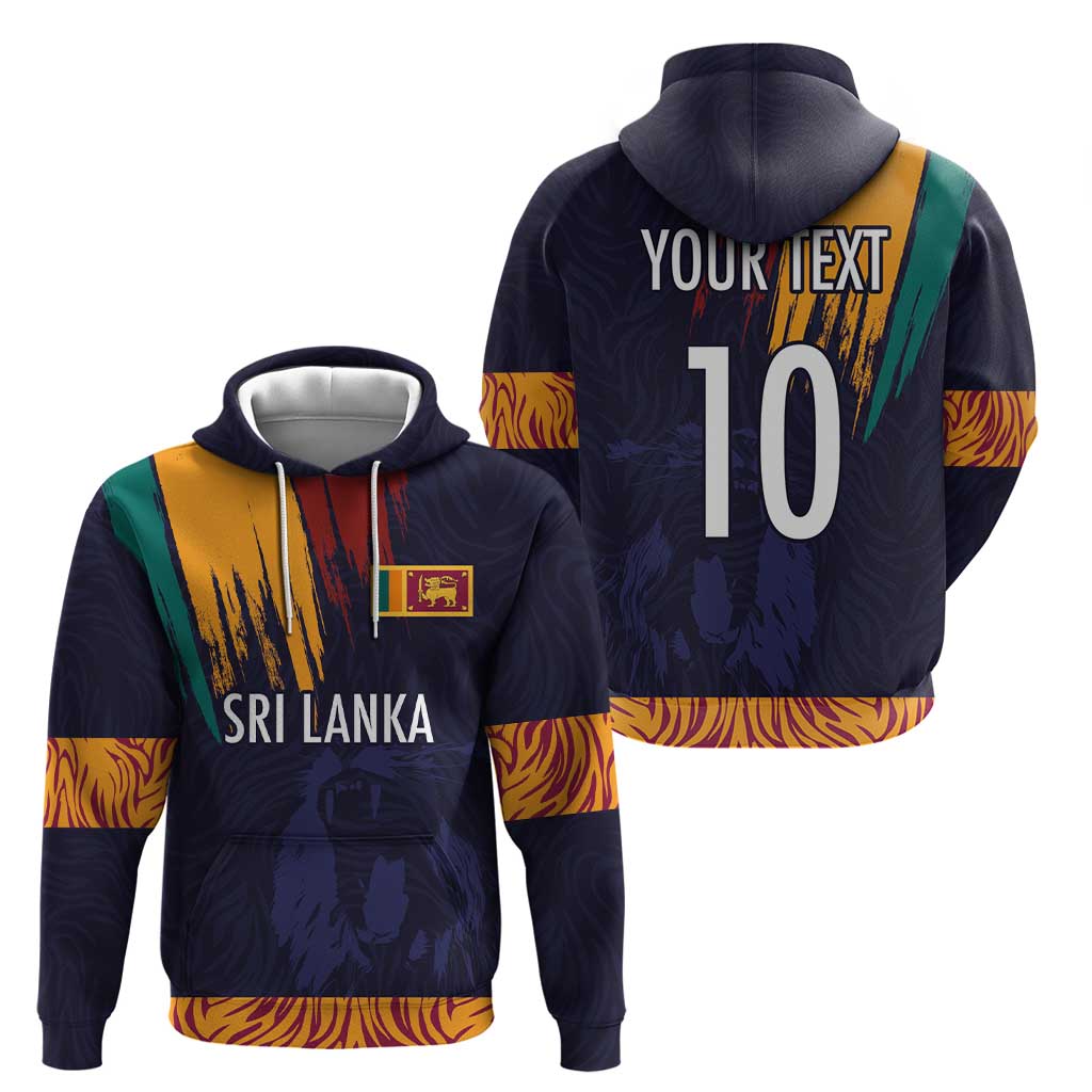 Custom Sri Lanka Cricket The Lions Hoodie LT03