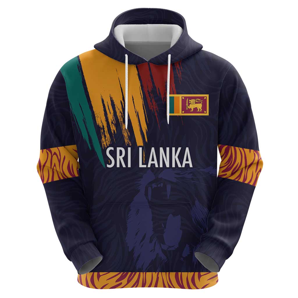 Custom Sri Lanka Cricket The Lions Hoodie LT03