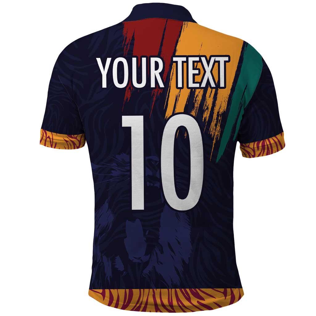 Custom Sri Lanka Cricket The Lions Polo Shirt LT03