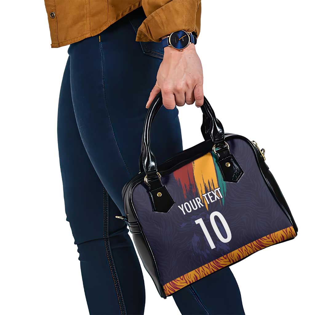 Custom Sri Lanka Cricket The Lions Shoulder Handbag LT03