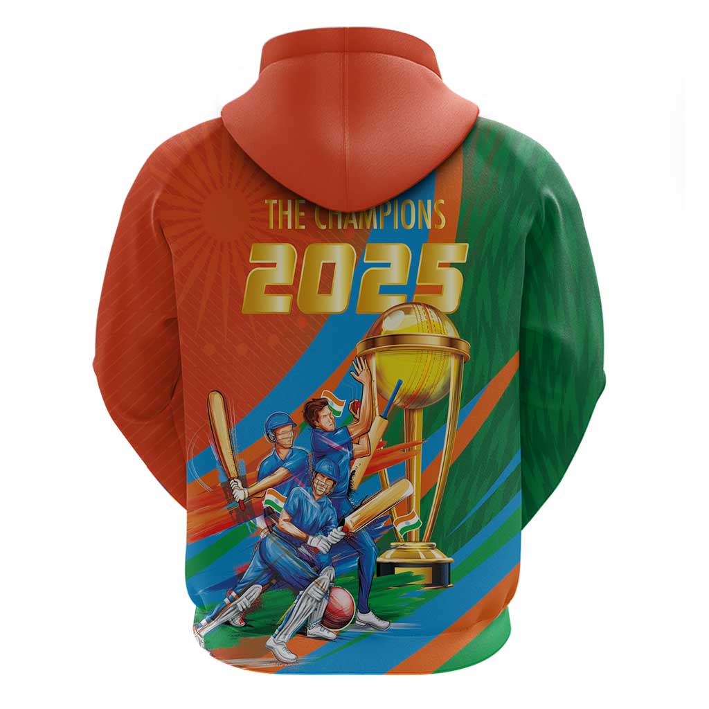 Indian Cricket Men in Blue The Champion 2025 Hoodie LT03