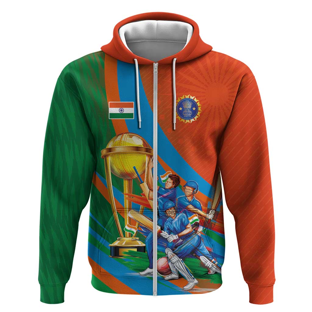 Indian Cricket Men in Blue The Champion 2025 Hoodie LT03