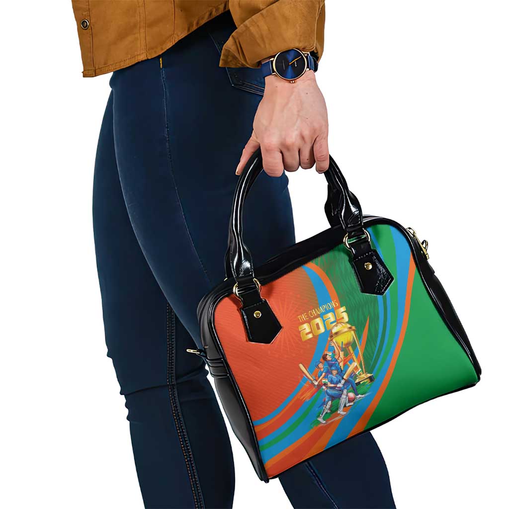 Indian Cricket Men in Blue The Champion 2025 Shoulder Handbag LT03